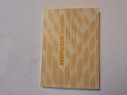Picture of Fahrerhandbuch  Honda  GL1000